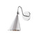 Lupe One Light Wall Sconce in Polished Nickel (428|H285101PN)