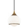 Reese One Light Pendant in Aged Brass (428|H281701SAGB)