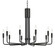 Brigitte Ten Light Chandelier in Old Bronze (428|H261810OB)