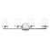 Ryan Four Light Bath and Vanity in Polished Nickel (428|H239304PN)