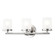 Ryan Three Light Bath and Vanity in Polished Nickel (428|H239303PN)