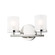 Ryan Two Light Bath and Vanity in Polished Nickel (428|H239302PN)