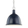 Blair One Light Pendant in Polished Nickel/Navy (428|H238701SPNNVY)