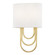 Farah Two Light Wall Sconce in Aged Brass (428|H210102AGB)