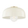 Avery One Light Flush Mount in Aged Brass/Cream (428|H199501LAGBCR)