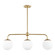Paige Three Light Linear in Aged Brass (428|H193903AGB) Paige Three Light Linear in Aged Brass (428|H193903AGB)