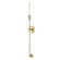 Dylan One Light Wall Sconce in Aged Brass (428|H185101AGB)