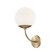 Carrie One Light Wall Sconce in Aged Brass (428|H160101AGB)