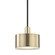 Nora LED Pendant in Aged Brass (428|H159701AGB)