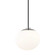 Estee One Light Pendant in Polished Nickel (428|H134701PN)