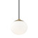 Estee One Light Pendant in Aged Brass (428|H134701AGB)