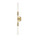 Tara Two Light Wall Sconce in Aged Brass (428|H116102AGB)
