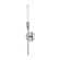 Tara One Light Wall Sconce in Polished Nickel (428|H116101PN)
