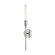 Tara One Light Wall Sconce in Polished Nickel (428|H116101PN)