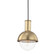 Riley One Light Pendant in Aged Brass (428|H111701AGB)