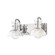 Riley Two Light Bath and Vanity in Polished Nickel (428|H111302PN)