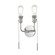 Lexi Two Light Wall Sconce in Polished Nickel (428|H106102PN)