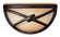 Aspen II One Light Wall Sconce in Aspen Bronze (7|971138)