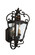 Brixton Ivey Two Light Outdoor Lantern in Sand Coal w/Honey Gold (7|9332270)