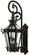 Stratford Hall Nine Light Wall Mount in Heritage w/Gold Highlights (7|909195)