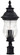 Newport Three Light Post Mount in Heritage (7|890994)
