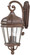 Harrison Four Light Wall Mount in Vintage Rust (7|869361)