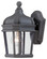 Harrison One Light Wall Mount in Coal (7|869066)