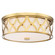 LED Flush Mount in Liberty Gold (7|840249L)