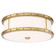 Flush Mount LED Flush Mount in Liberty Gold (7|827249L)