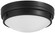 Two Light Flush Mount in Coal (7|82366A)