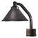 Kirkham One Light Post Mount in Aspen Bronze (7|8106A138)