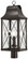 De Luz Four Light Outdoor Post Mount in Oil Rubbed Bronze W/ Gold High (7|73295143C)