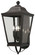 Savannah Four Light Outdoor Wall Mount in Sand Coal (7|7328366)