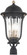 Peale Street Four Light Outdoor Post Mount in Sand Coal And Vermeil Gold (7|73239738)