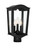 Houghton Hall Three Light Outdoor Post Mount in Sand Coal (7|7320666)