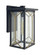 Hillside Manor One Light Outdoor Wall Mount in Sand Coal And Mystic Gold (7|72803727)