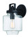 Rosecrans One Light Outdoor Wall Mount in Sand Black (7|7277366)