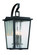 Cantebury Four Light Wall Mount in Coal W/Gold (7|7275366G)