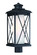 Lansdale One Light Outdoor Post Mount in Matte Black (7|7268666)