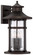 Highland Ridge Four Light Outdoor Wall Mount in Oil Rubbed Bronze W/ Gold High (7|72557143C)