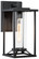 Trescott One Light Outdoor Wall Mount in Black (7|7247266)