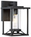 Trescott One Light Outdoor Wall Mount in Black (7|7247166)