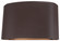 Everton Rain Two Light Outdoor Pocket Lantern in Dorian Bronze (7|72400615B)