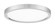 LED Flush Mount in Brushed Nickel (7|71184L)