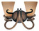 Tofino Two Light Bath in Tofino Bronze (7|6762211)