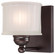 1730 Series One Light Bath in Lathan Bronze (7|6731167)