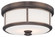 Five Light Flush Mount in Harvard Court Bronze (Plated) (7|6369281)