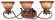 Illuminati Three Light Bath in Illuminati Bronze (7|6353177)