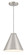 Vantage Pendants One Light Hanging Lantern in Brushed Nickel (7|620184)