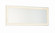 Vanity Led Mirror LED Mirror in White (7|61100)